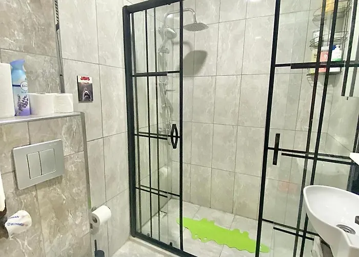 Apartmán K&y In Taksim Istanbulská provincie