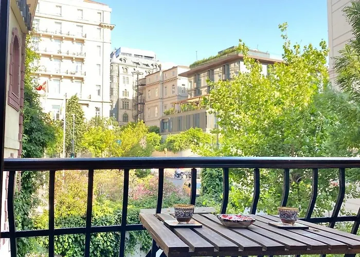 K&y In Taksim Apartmán